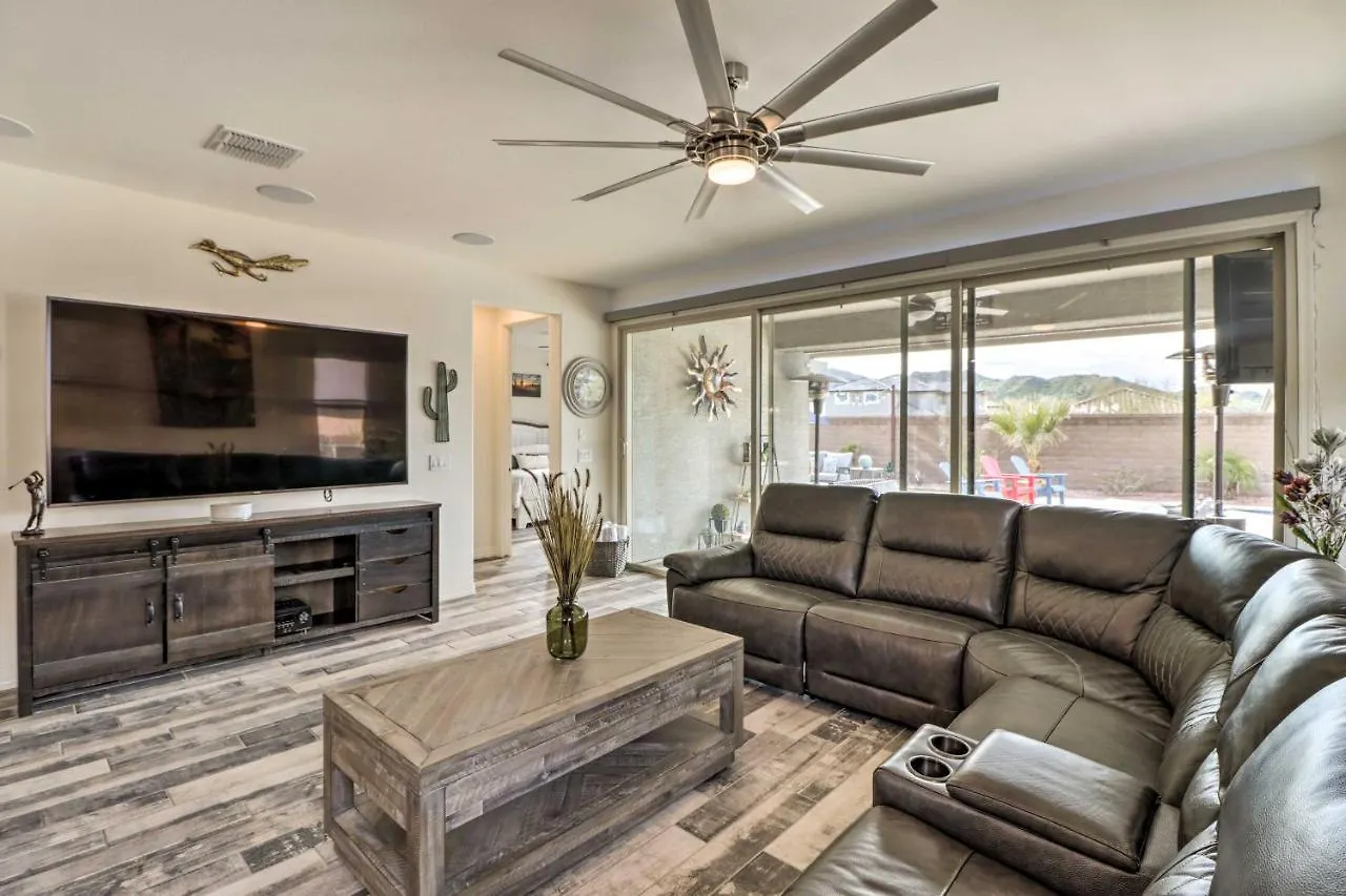 Stunning Goodyear Vacation Rental With Private Pool!